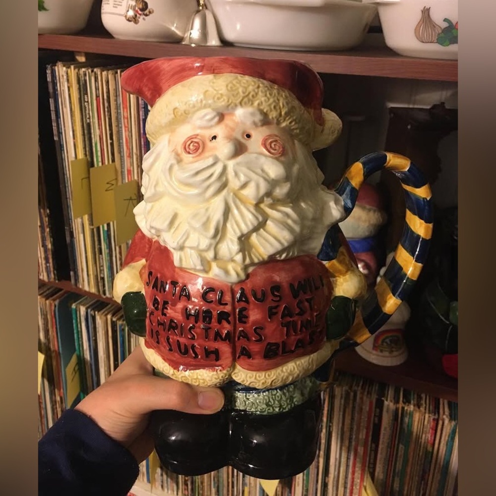 2002 O X F O R D Elite Santa pitcher